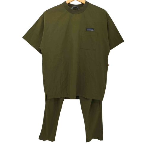 サウザンドマイル THOUSAND MILE SUMMER VACATION SET UP ストレッチナイロンセットアップ メンズ S