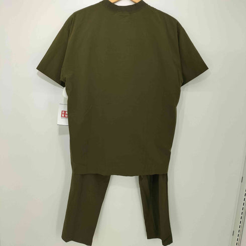 サウザンドマイル THOUSAND MILE SUMMER VACATION SET UP ストレッチナイロンセットアップ メンズ S