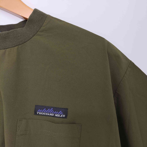 サウザンドマイル THOUSAND MILE SUMMER VACATION SET UP ストレッチナイロンセットアップ メンズ S