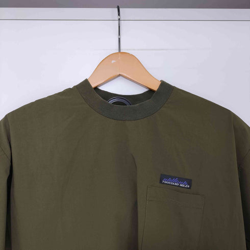 サウザンドマイル THOUSAND MILE SUMMER VACATION SET UP ストレッチナイロンセットアップ メンズ S