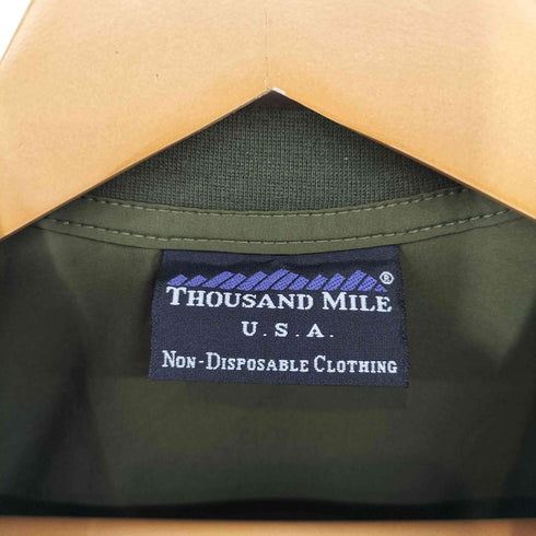 サウザンドマイル THOUSAND MILE SUMMER VACATION SET UP ストレッチナイロンセットアップ メンズ S