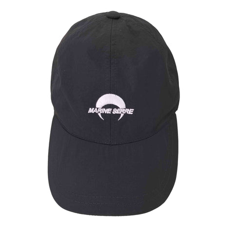 マリーンセル MARINE SERRE Recycled Nylon Baseball Cap メンズ