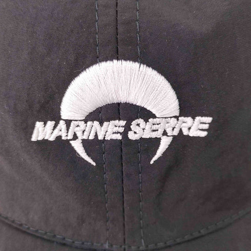 マリーンセル MARINE SERRE Recycled Nylon Baseball Cap メンズ