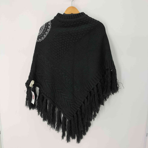 デシグアル Desigual ポンチョ ALWAYS MANDALA レディース U