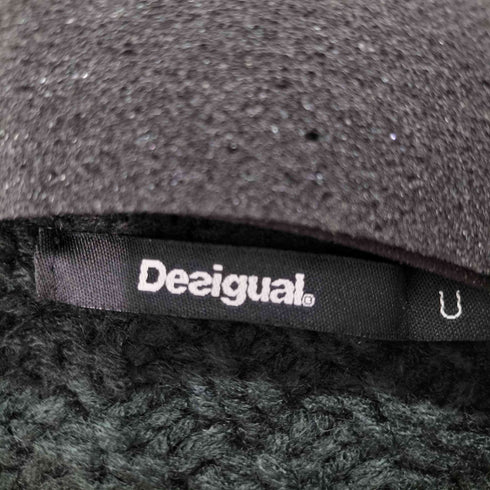デシグアル Desigual ポンチョ ALWAYS MANDALA レディース U