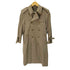 アクアスキュータム AQUASCUTUM 80s 英国製 ダブルトレンチコート メンズ