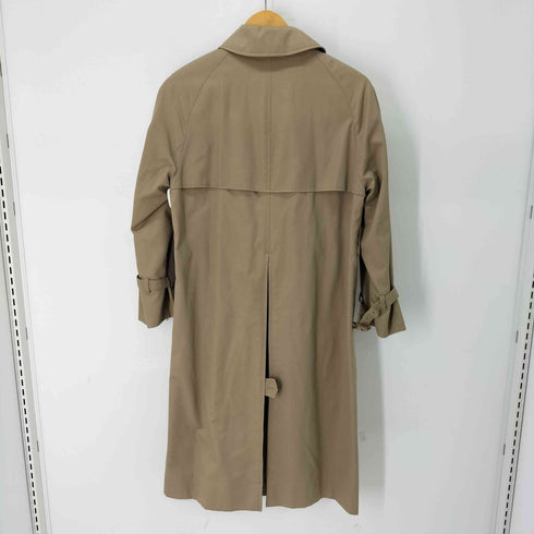 アクアスキュータム AQUASCUTUM 80s 英国製 ダブルトレンチコート メンズ