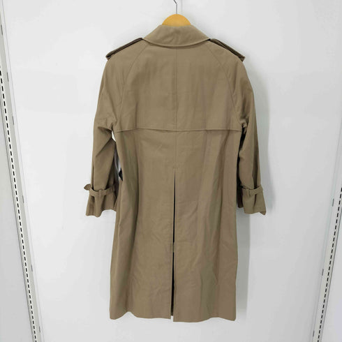 アクアスキュータム AQUASCUTUM 80s 英国製 ダブルトレンチコート メンズ