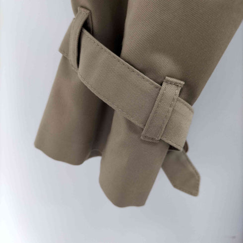 アクアスキュータム AQUASCUTUM 80s 英国製 ダブルトレンチコート メンズ