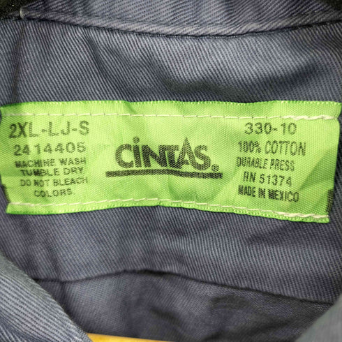 シンタス CINTAS S/S ワッペンシャツ メンズ 2XL