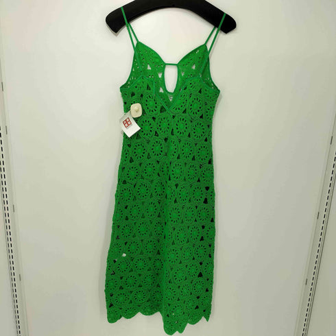 メゾンスペシャル MAISON SPECIAL 22SS コードレース キャミワンピース レディース FREE