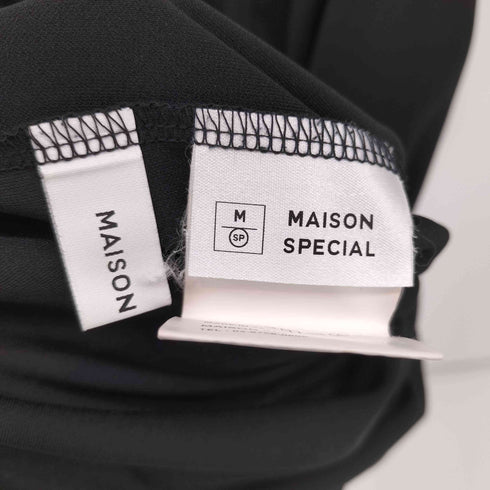 メゾンスペシャル MAISON SPECIAL 21SS バックホール マキシワンピース レディース FREE