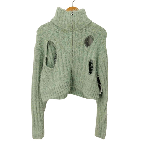 IGI CHEESE FEATHER DRIVERS KNIT レディース FREE