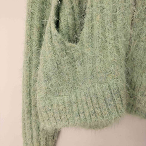 IGI CHEESE FEATHER DRIVERS KNIT レディース FREE
