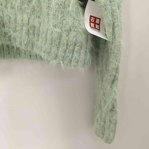 IGI CHEESE FEATHER DRIVERS KNIT レディース FREE