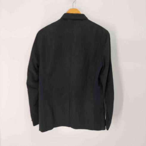 シーケーカルバンクライン ck Calvin Klein ニット切り替え スタンドカラージャケット メンズ JPN:L