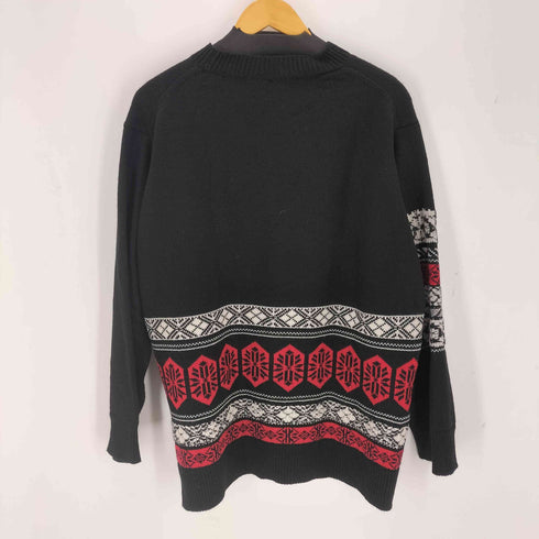 サイトバイヨウジヤマモト syte by Yohji Yamamoto 5G Bulky Wool Nordic Crew Neck Pullover メンズ 3