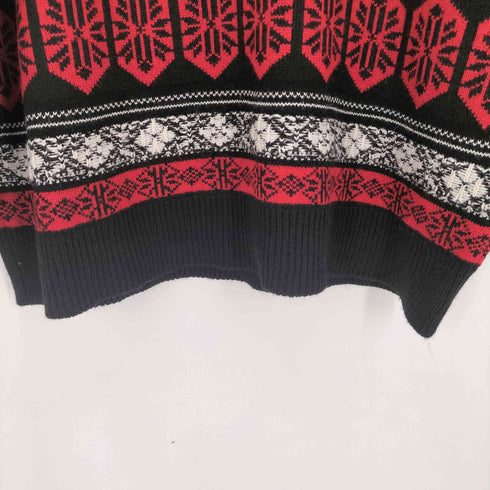サイトバイヨウジヤマモト syte by Yohji Yamamoto 5G Bulky Wool Nordic Crew Neck Pullover メンズ 3