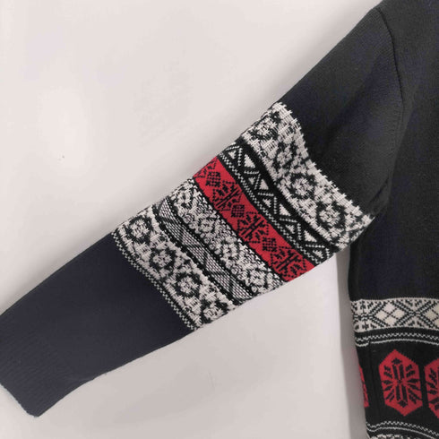 サイトバイヨウジヤマモト syte by Yohji Yamamoto 5G Bulky Wool Nordic Crew Neck Pullover メンズ 3