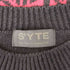 サイトバイヨウジヤマモト syte by Yohji Yamamoto 5G Bulky Wool Nordic Crew Neck Pullover メンズ 3
