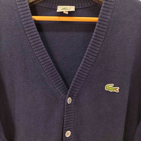 ラコステ LACOSTE コットンニット カーディガン メンズ JPN:3