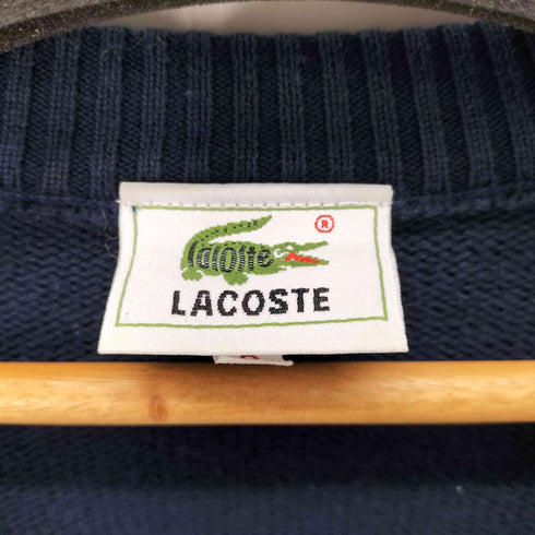 ラコステ LACOSTE コットンニット カーディガン メンズ JPN:3