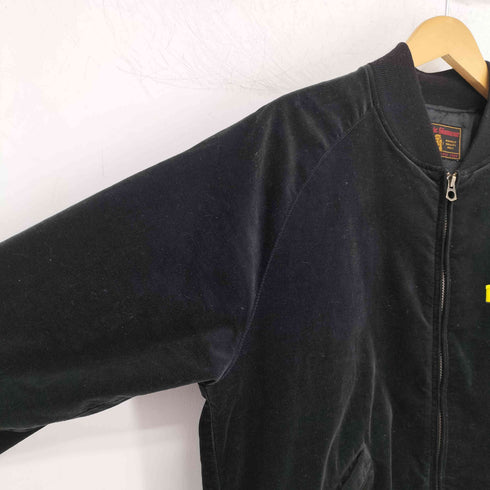 ヒステリックグラマー HYSTERIC GLAMOUR DETROIT DOG刺繍 スーベニアブルゾン メンズ JPN:L