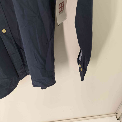 トミーヒルフィガー TOMMY HILFIGER CLASSIC FIT 刺繍 ボタンダウンシャツ メンズ M