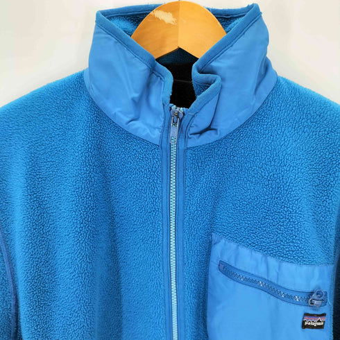 パタゴニア patagonia 80s USA製 三角タグ ジップアップフリースジャケット メンズ S