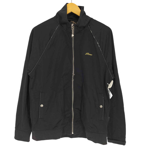 ロエン Roen ロゴ刺繍 背面スタッズデザイン スカルジップ トラックジャケット Y2K メンズ JPN:XL