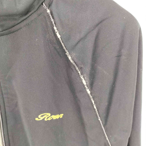 ロエン Roen ロゴ刺繍 背面スタッズデザイン スカルジップ トラックジャケット Y2K メンズ JPN:XL