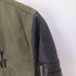 マリークワント MARY QUANT 袖ラムレザー切替 ブルゾンジャケット レディース import:M