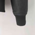 マリークワント MARY QUANT 袖ラムレザー切替 ブルゾンジャケット レディース import:M