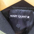 マリークワント MARY QUANT 袖ラムレザー切替 ブルゾンジャケット レディース import:M
