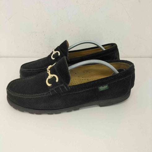 パラブーツ Paraboot スエード ビットローファー レディース 7 1/2