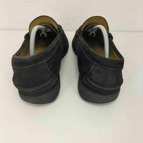 パラブーツ Paraboot スエード ビットローファー レディース 7 1/2