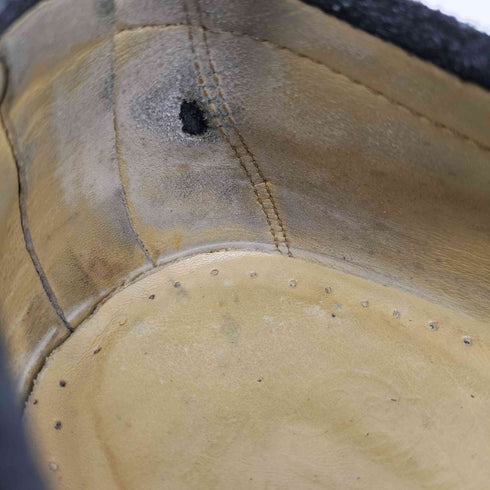 パラブーツ Paraboot スエード ビットローファー レディース 7 1/2