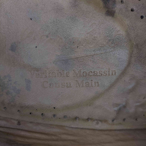 パラブーツ Paraboot スエード ビットローファー レディース 7 1/2