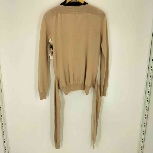 エムエムシックスメゾンマルジェラ MM6 Maison Margiela 16AW TIE FRONT SWEATER レディース M