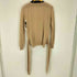エムエムシックスメゾンマルジェラ MM6 Maison Margiela 16AW TIE FRONT SWEATER レディース M