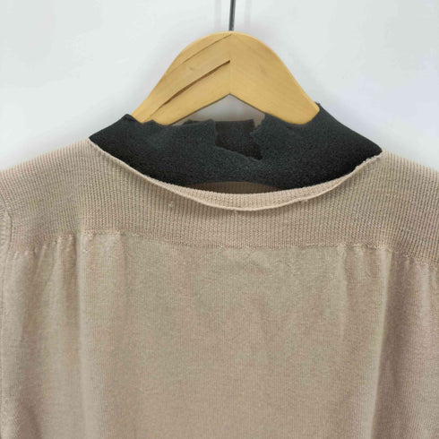 エムエムシックスメゾンマルジェラ MM6 Maison Margiela 16AW TIE FRONT SWEATER レディース M
