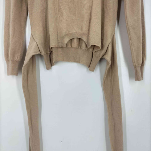 エムエムシックスメゾンマルジェラ MM6 Maison Margiela 16AW TIE FRONT SWEATER レディース M