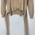エムエムシックスメゾンマルジェラ MM6 Maison Margiela 16AW TIE FRONT SWEATER レディース M