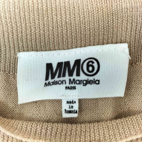 エムエムシックスメゾンマルジェラ MM6 Maison Margiela 16AW TIE FRONT SWEATER レディース M