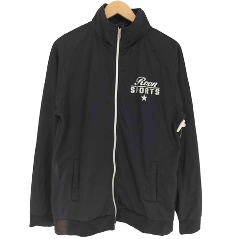 ロエン Roen SPORT 背面スカルデザイン トラックジャケット Y2K メンズ JPN:XL