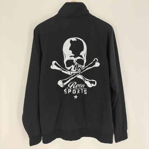ロエン Roen SPORT 背面スカルデザイン トラックジャケット Y2K メンズ JPN:XL