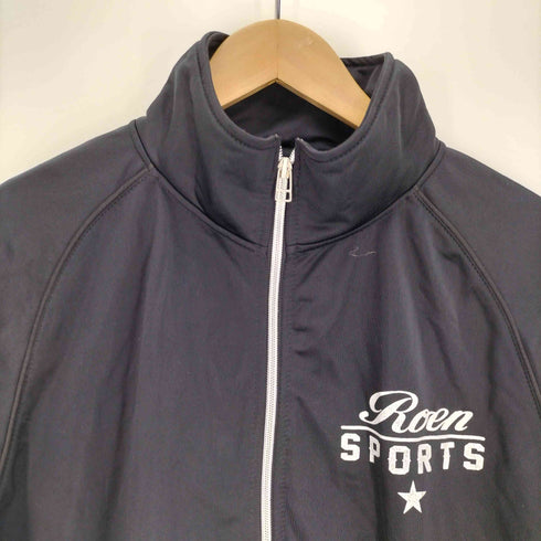 ロエン Roen SPORT 背面スカルデザイン トラックジャケット Y2K メンズ JPN:XL