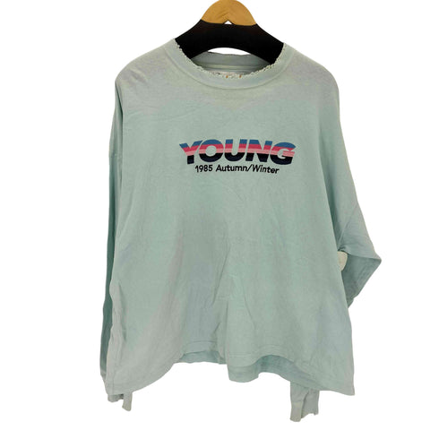 ダイリク DAIRIKU YOUNG EMBROIDERY TEE メンズ ONE SIZE