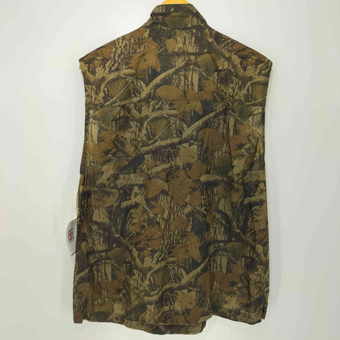 ジャーナルスタンダードホームステッド JOURNAL STANDARD J.S HOMESTEAD 23AW REAL TREE LIGHT RIP PTU PULL VEST リアルツリーカモ ナイロンベスト メンズ JPN:L