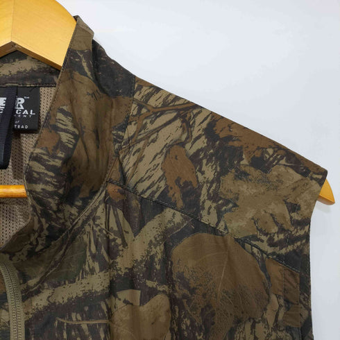 ジャーナルスタンダードホームステッド JOURNAL STANDARD J.S HOMESTEAD 23AW REAL TREE LIGHT RIP PTU PULL VEST リアルツリーカモ ナイロンベスト メンズ JPN:L